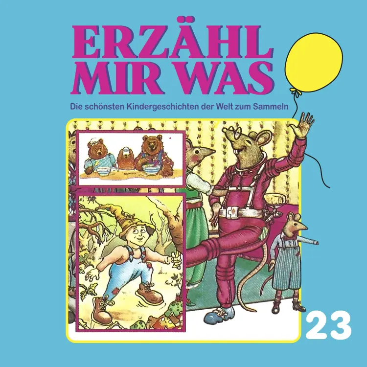 Cover von Erzähl mir was - Folge 23