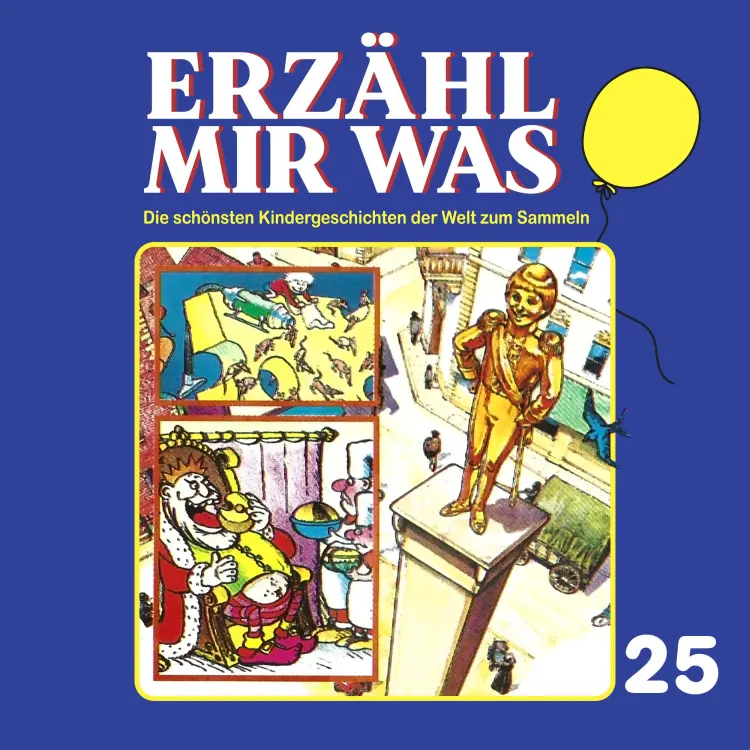 Cover von Erzähl mir was - Folge 25