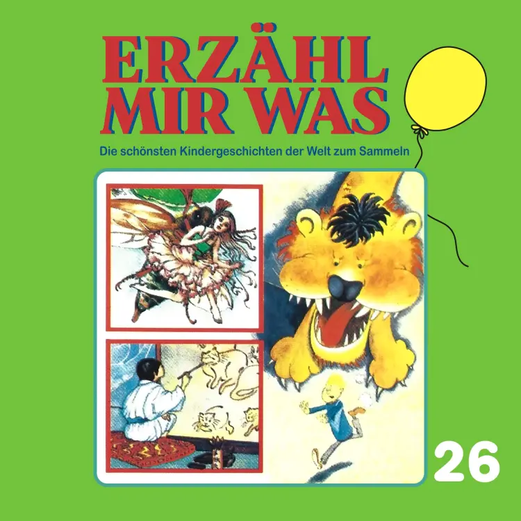 Cover von Erzähl mir was - Folge 26