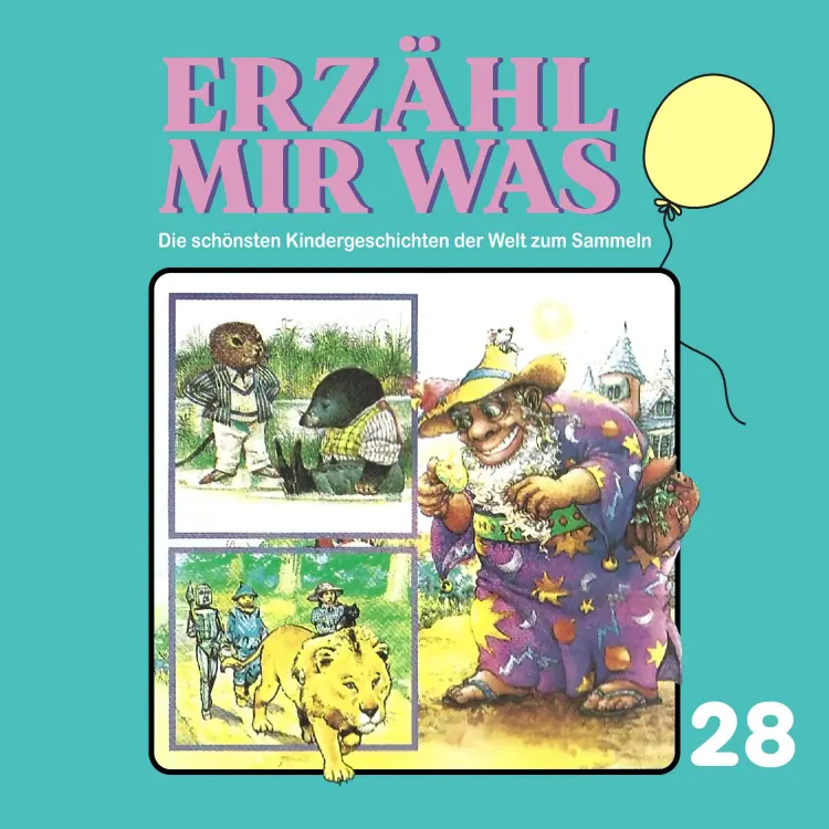 Cover von Erzähl mir was - Folge 28