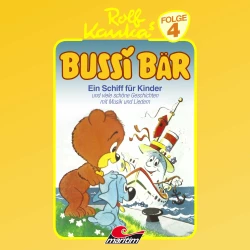 Cover - Bussi Bär - Folge 4 - Ein Schiff für Kinder