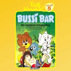 Cover - Bussi Bär - Folge 5 - Der verpaßte Schulausflug