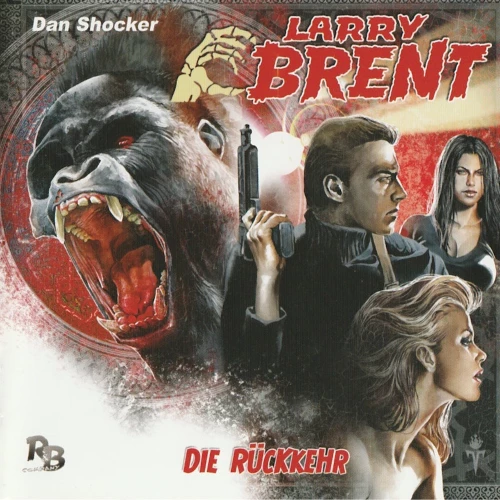 Cover - Larry Brent (Hörspiel)