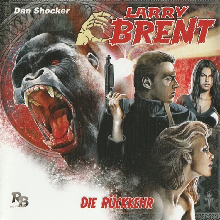 Cover von Larry Brent - Larry Brent (Hörspiel) - Folge 1 - Die Rückkehr