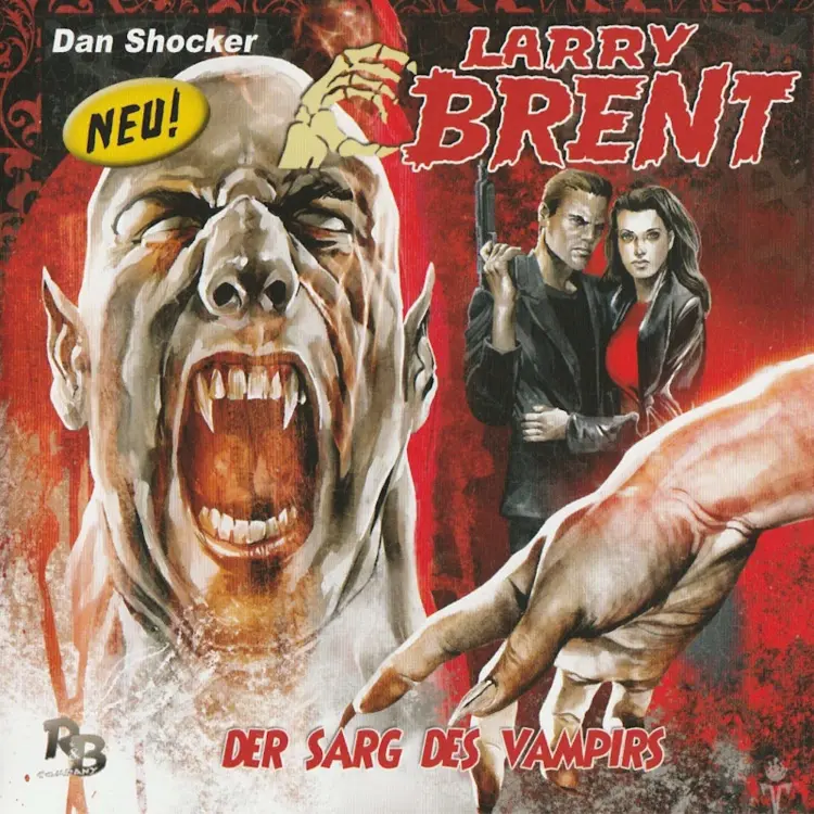 Cover von Larry Brent - Larry Brent (Hörspiel) - Folge 6 - Der Sarg des Vampirs