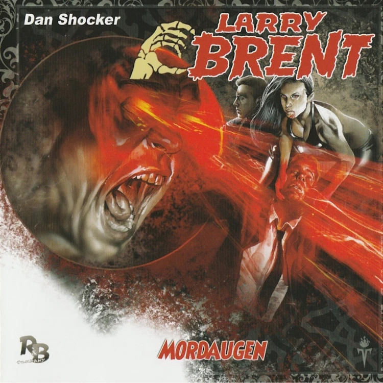 Cover von Larry Brent - Larry Brent (Hörspiel) - Folge 10 - Mordaugen