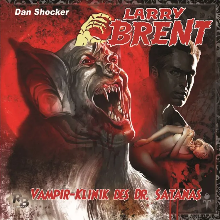 Cover von Larry Brent - Larry Brent (Hörspiel) - Folge 11 - Vampir-Klinik des Dr. Satanas
