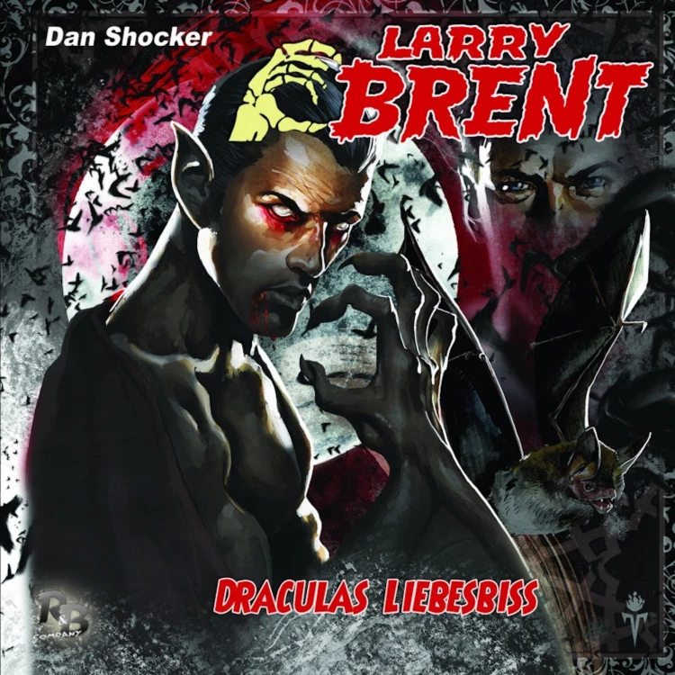 Cover von Larry Brent - Larry Brent (Hörspiel) - Folge 12 - Draculas Liebesbiss