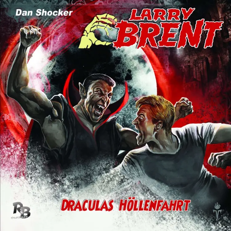 Cover von Larry Brent - Larry Brent (Hörspiel) - Folge 13 - Draculas Höllenfahrt