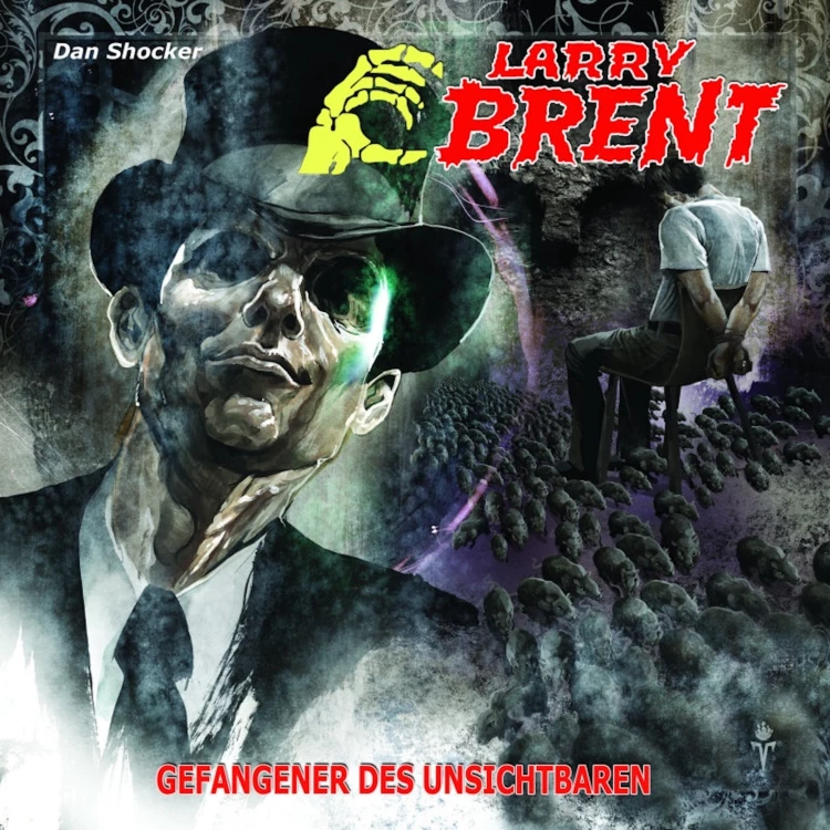 Cover von Larry Brent - Larry Brent (Hörspiel) - Folge 16 - Gefangener des Unsichtbaren (1 von 3)