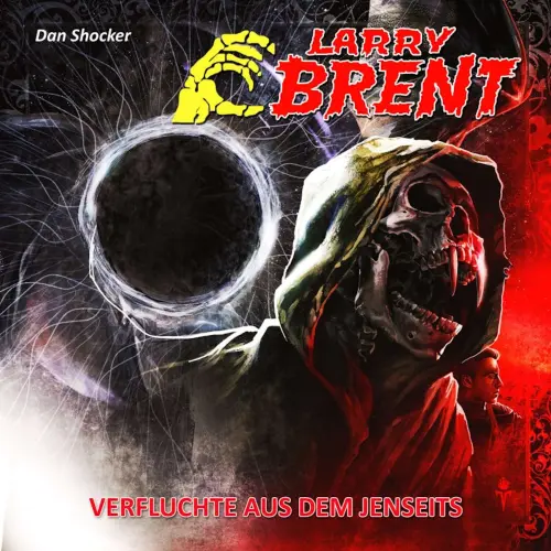 Cover von Larry Brent - Larry Brent (Hörspiel) - Folge 18 - Verfluchte aus dem Jenseits (3 von 3)