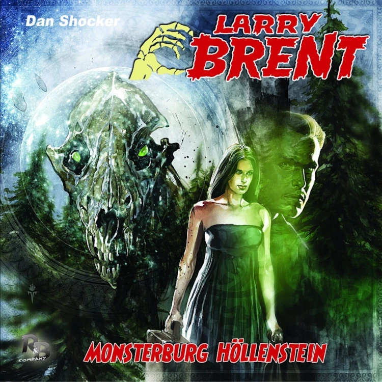 Cover von Larry Brent - Larry Brent (Hörspiel) - Folge 19 - Monsterburg Höllenstein