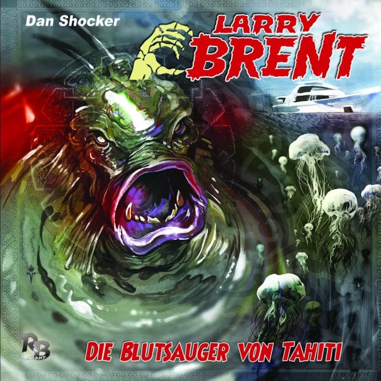 Cover von Larry Brent - Larry Brent (Hörspiel) - Folge 21 - Die Blutsauger von Tahiti