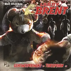 Cover - Larry Brent - Larry Brent (Hörspiel) - Folge 25 - Geheimexperiment "Todessporen"