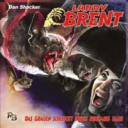 Cover - Larry Brent - Larry Brent (Hörspiel) - Folge 27 - Das Grauen schleicht durch Bonnards Haus