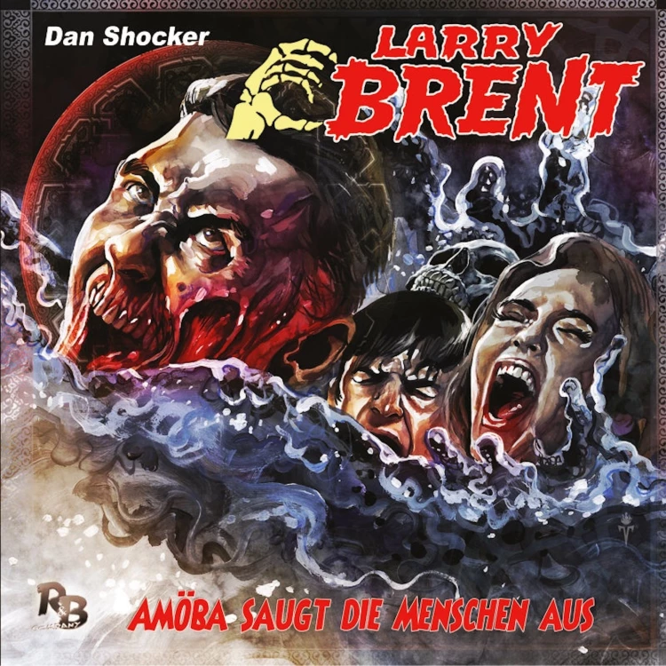 Cover von Larry Brent - Larry Brent (Hörspiel) - Folge 28 - Amöba saugt die Menschen aus