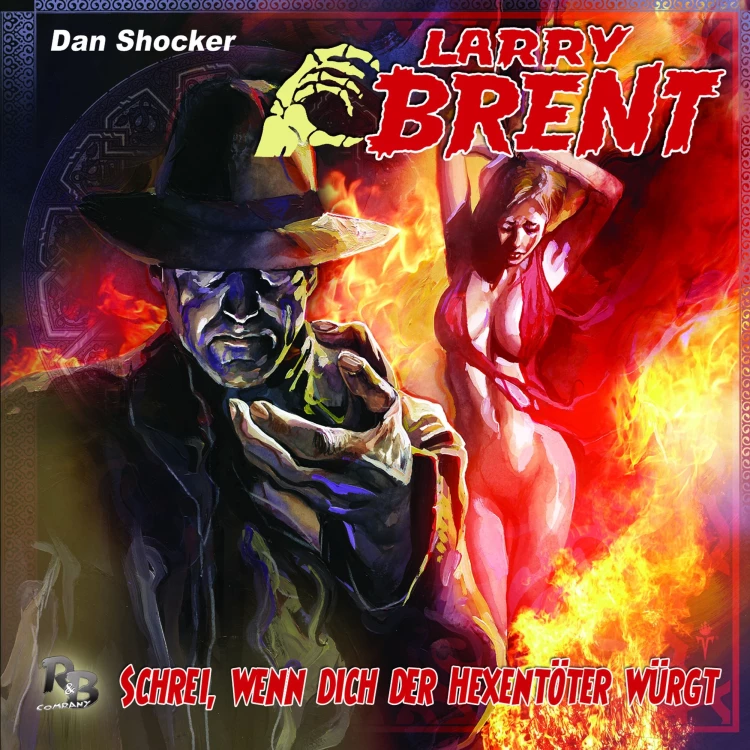 Cover von Larry Brent - Larry Brent (Hörspiel) - Folge 29 - Schrei, wenn dich der Hexentöter würgt