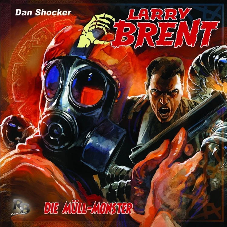 Cover von Larry Brent - Larry Brent (Hörspiel) - Folge 31 - Die Müllmonster