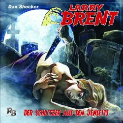 Cover - Larry Brent - Larry Brent (Hörspiel) - Folge 33 - Der Schlitzer aus dem Jenseits