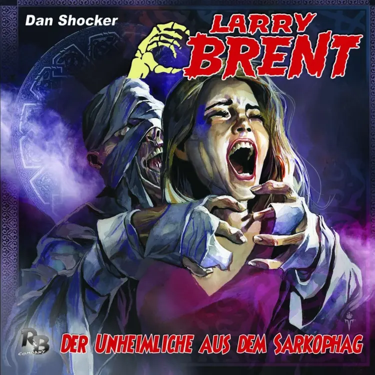 Cover von Larry Brent - Larry Brent (Hörspiel) - Folge 34 - Der Unheimliche aus dem Sarkophag