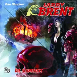 Cover - Larry Brent - Larry Brent (Hörspiel) - Folge 35 - Die Schneehexe