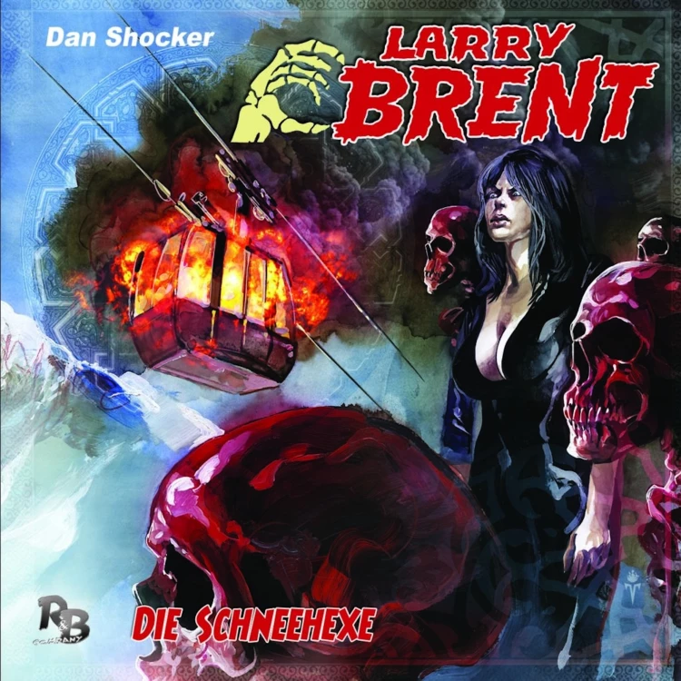 Cover von Larry Brent - Larry Brent (Hörspiel) - Folge 35 - Die Schneehexe