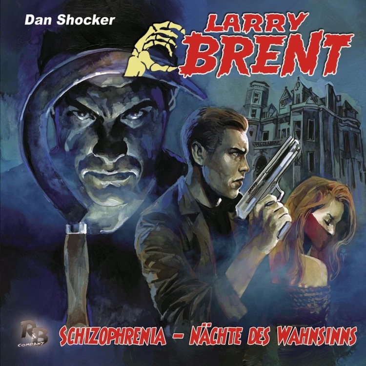 Cover von Larry Brent - Larry Brent (Hörspiel) - Folge 37 - Schizophrenia - Nächte des Wahnsinns