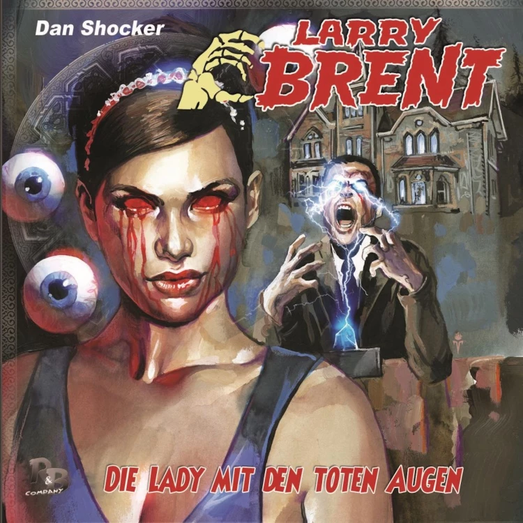 Cover von Larry Brent - Larry Brent (Hörspiel) - Folge 41 - Die Lady mit den toten Augen