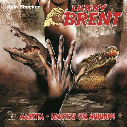 Cover von Larry Brent - Larry Brent (Hörspiel) - Folge 42 - Machetta - Sumpfhexe vom Mississippi