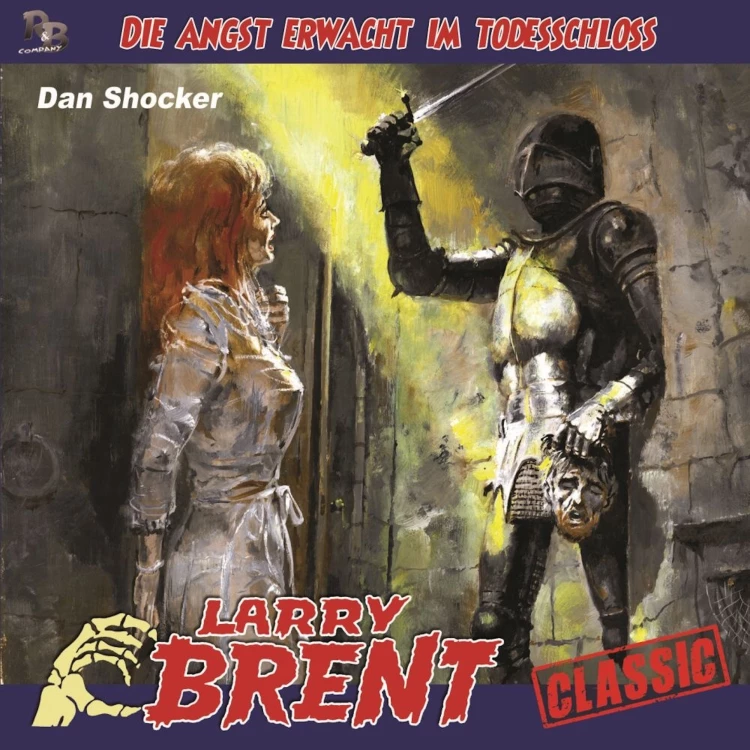 Cover von Larry Brent - Larry Brent (Hörspiel) - Folge 43 - Die Angst erwacht im Todesschloss