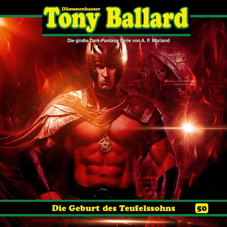 Cover von Tony Ballard - Folge 50 - Die Geburt des Teufelssohns