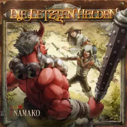Cover - Die Letzten Helden - Folge 15 - Episode 10 - Namako