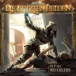 Cover - Die Letzten Helden - Folge 21 - Der Ruf des Meuchlers