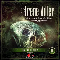 Cover - Irene Adler - Folge 16 - Den Tod vor Augen