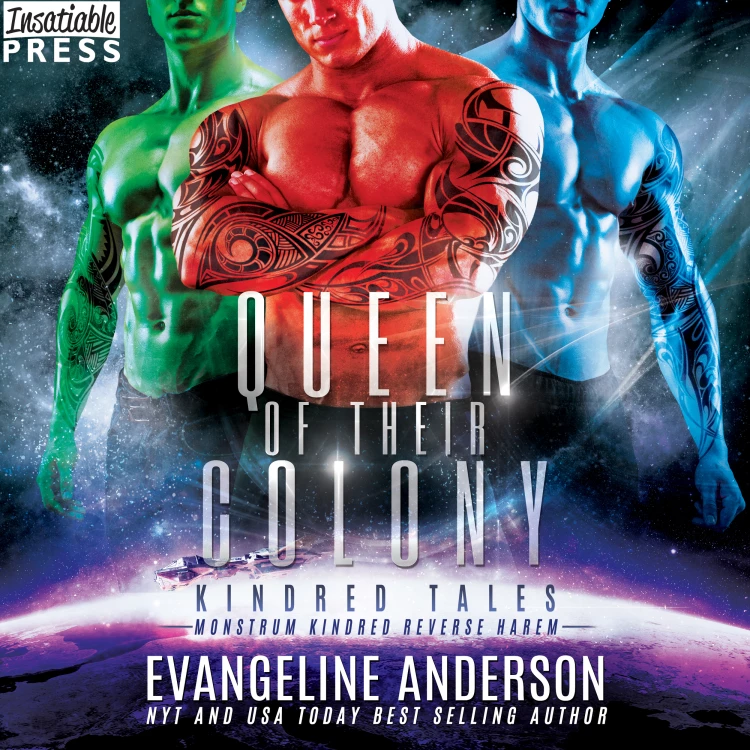 Cover von Evangeline Anderson - Queen of Their Colony - A Kindred Tales Novel, Book 45