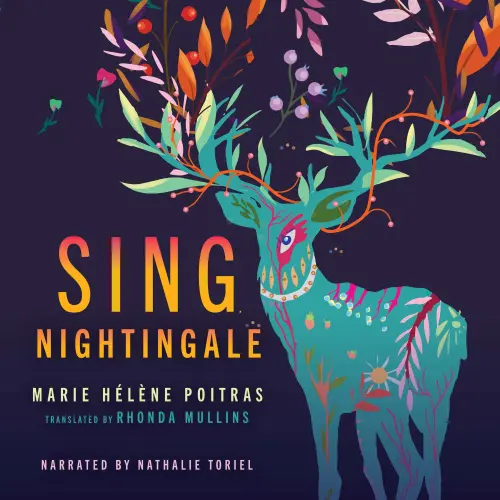 Cover - Marie Hélène Poitras - Sing, Nightingale