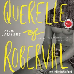 Cover - Kevin Lambert - Querelle of Roberval