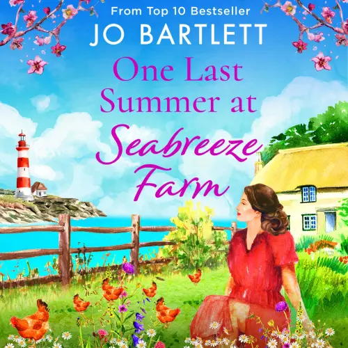 Cover von Jo Bartlett - Seabreeze Farm - Book 3 - One Last Summer at Seabreeze Farm