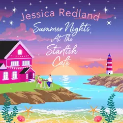 Cover - Jessica Redland - Summer Nights at The Starfish Café - The Starfish Cafe, Book 3