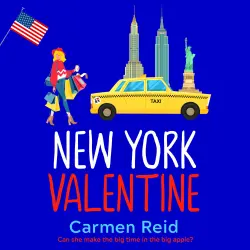 Cover - Carmen Reid - New York Valentine - The Annie Valentine Series, Book 5