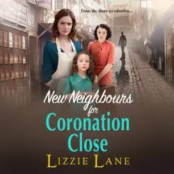 Cover - Lizzie Lane - New Neighbours for Coronation Close