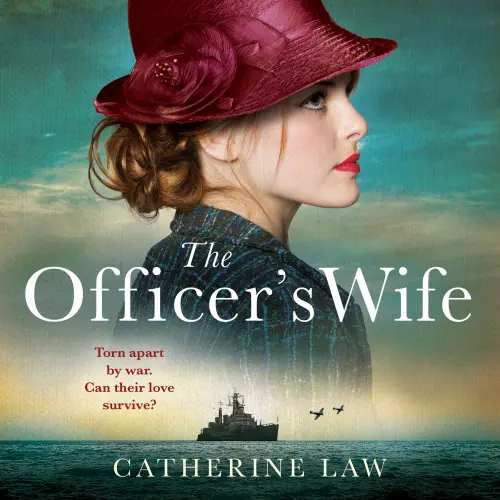 Cover - Catherine Law - The Officer's Wife