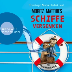 Cover - Moritz Matthies - Erdmännchen-Krimi - Band 8 - Schiffe versenken