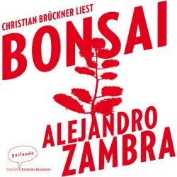 Cover - Alejandro Zambra - Bonsai