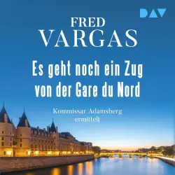 Cover - Kommissar Adamsberg