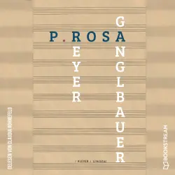 Cover - Petra Ganglbauer - P.ROSA - Textpartitur