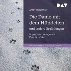 Cover - Anton Tschechow - Die Dame mit dem Hündchen und andere Erzählungen