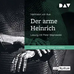 Cover - Hartmann von Aue - Der arme Heinrich