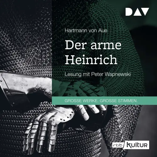 Cover von Hartmann von Aue - Der arme Heinrich