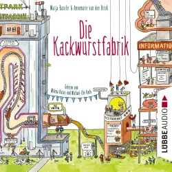 Cover - Marja Baseler - Die Kackwurstfabrik